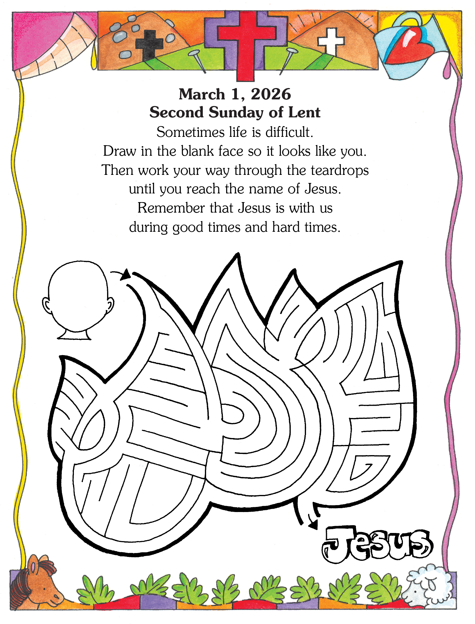 Catholic Corner: Children's Bulletins (Digital)