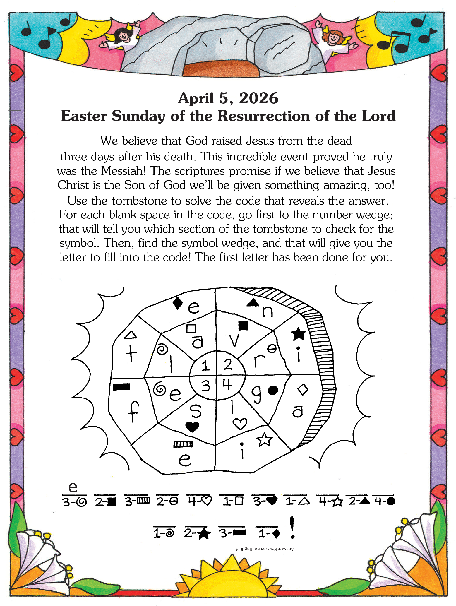 Catholic Corner: Children's Bulletins (Digital)