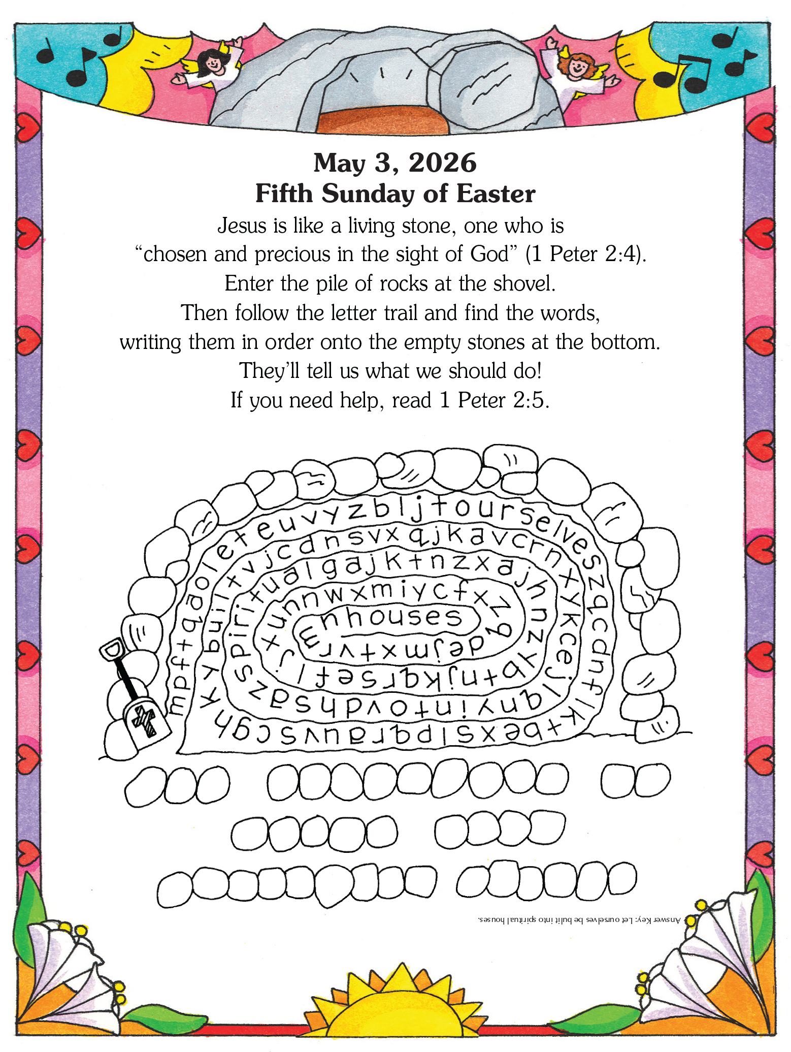 Catholic Corner: Children's Bulletins (Digital)