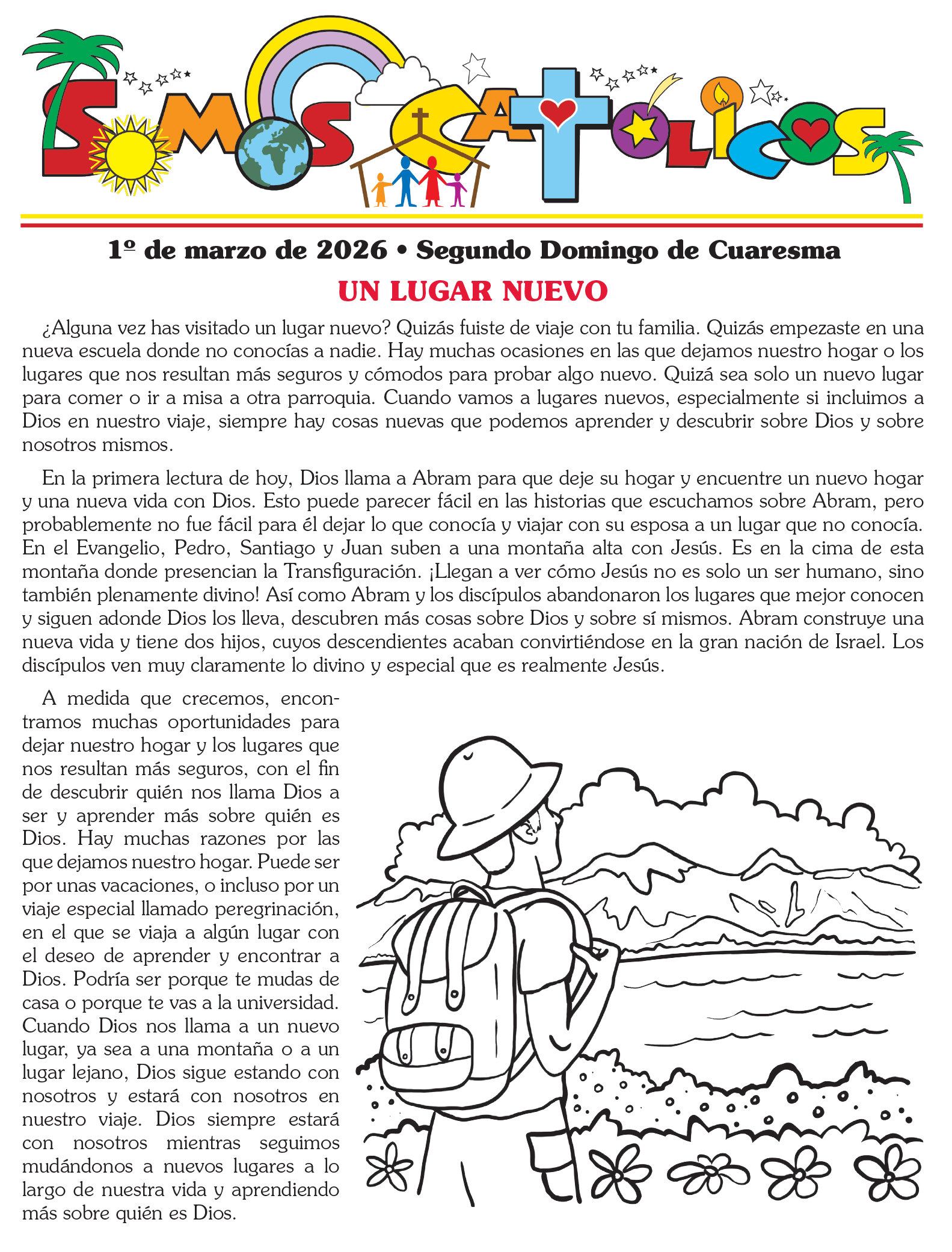 Somos Católicos: Los Boletines de Niños