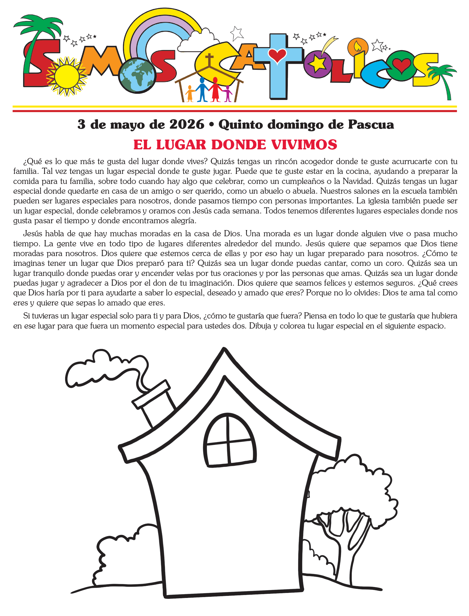 Somos Católicos: Los Boletines de Niños