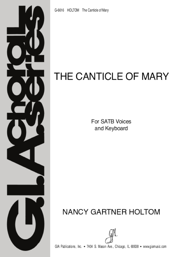 The Canticle of Mary - Gateway Sheet Music