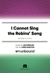 I Cannot Sing the Robins' Song