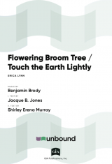 Flowering Broom Tree / Touch the Earth Lightly