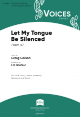 Let My Tongue Be Silenced