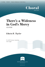 There's a Wideness in God's Mercy