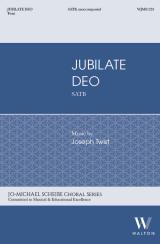 Jubilate Deo (SATB)