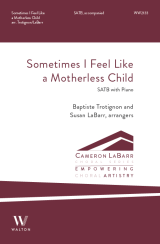 Sometimes I Feel Like a Motherless Child (SATB)