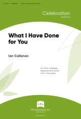 What I Have Done for You | Download Edition