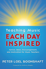 Teaching Music Each Day Inspired
