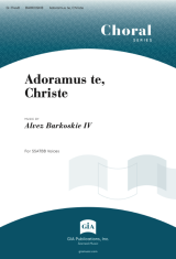 Adoramus te, Christe | Download Edition