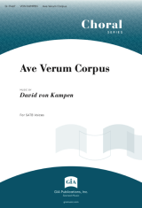 Ave Verum Corpus | Download Edition