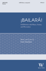 Bailará (SATB)