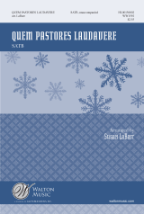 Quem pastores laudavere