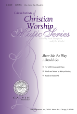 Show Me the Way I Should Go | Download Edition
