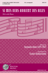 Si mes vers avaient des ailes