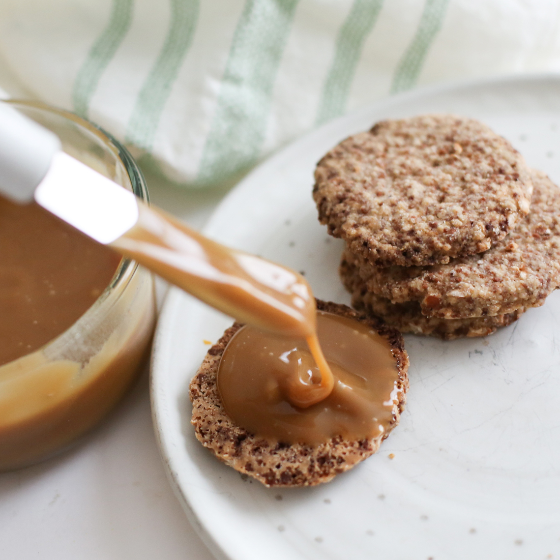 Salted Caramel GlutenFree Baking Academy