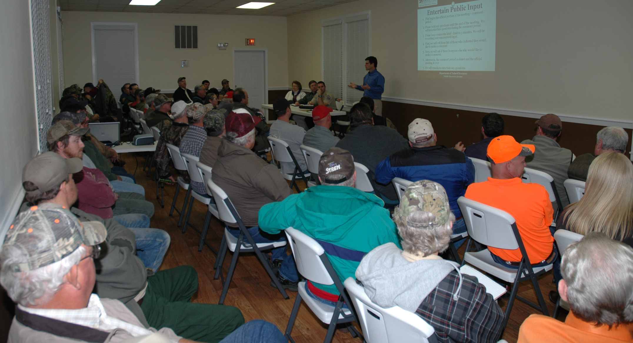 Unhappy With A Hunting Regulation? Public Meetings Begin Tonight