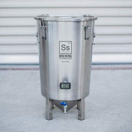 brewtech ss brew bucket gallon brewmaster series additional greatfermentations