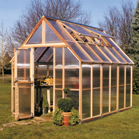 8'x12' Sunshine Mt Rainier Home Greenhouse