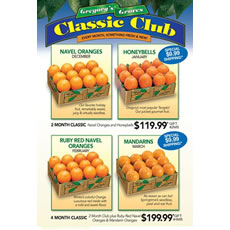 Gregory's Classic Club - 4 Month Club