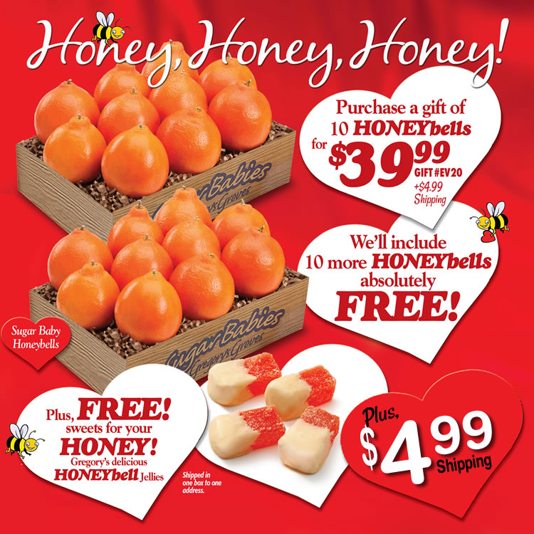4.99 Shipping! Honey Honey Honey!, Online Specials Gregory's Groves