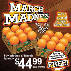 March Madness Super-Sized Navels