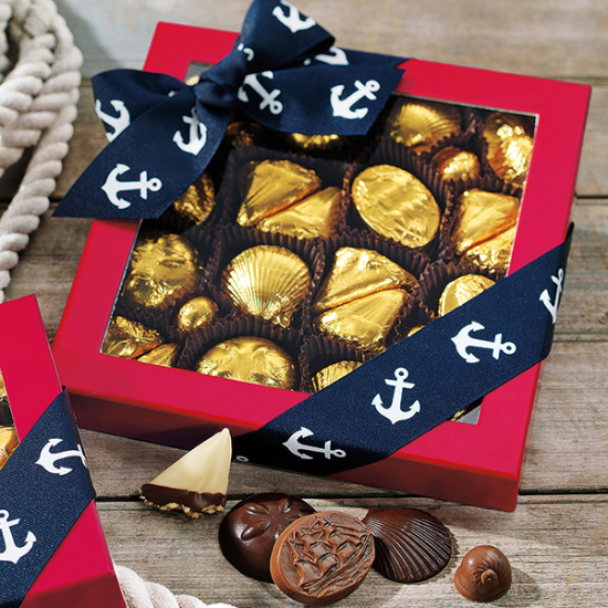 Anchors Aweigh Chocolate Assortment Harbor Sweets