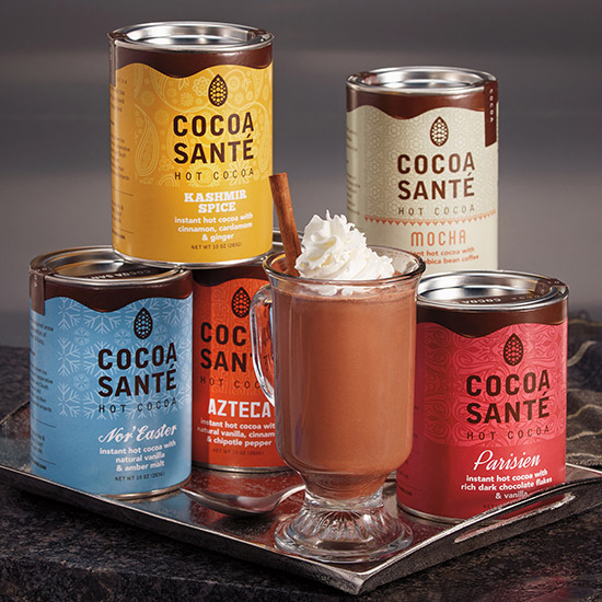 Cocoa Santé Mixed Pack Organic Hot Cocoa Harbor Sweets