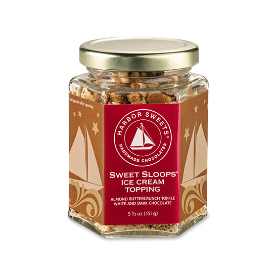 Sweet Sloops Topping Sauces & Ice Cream Toppings Harbor Sweets