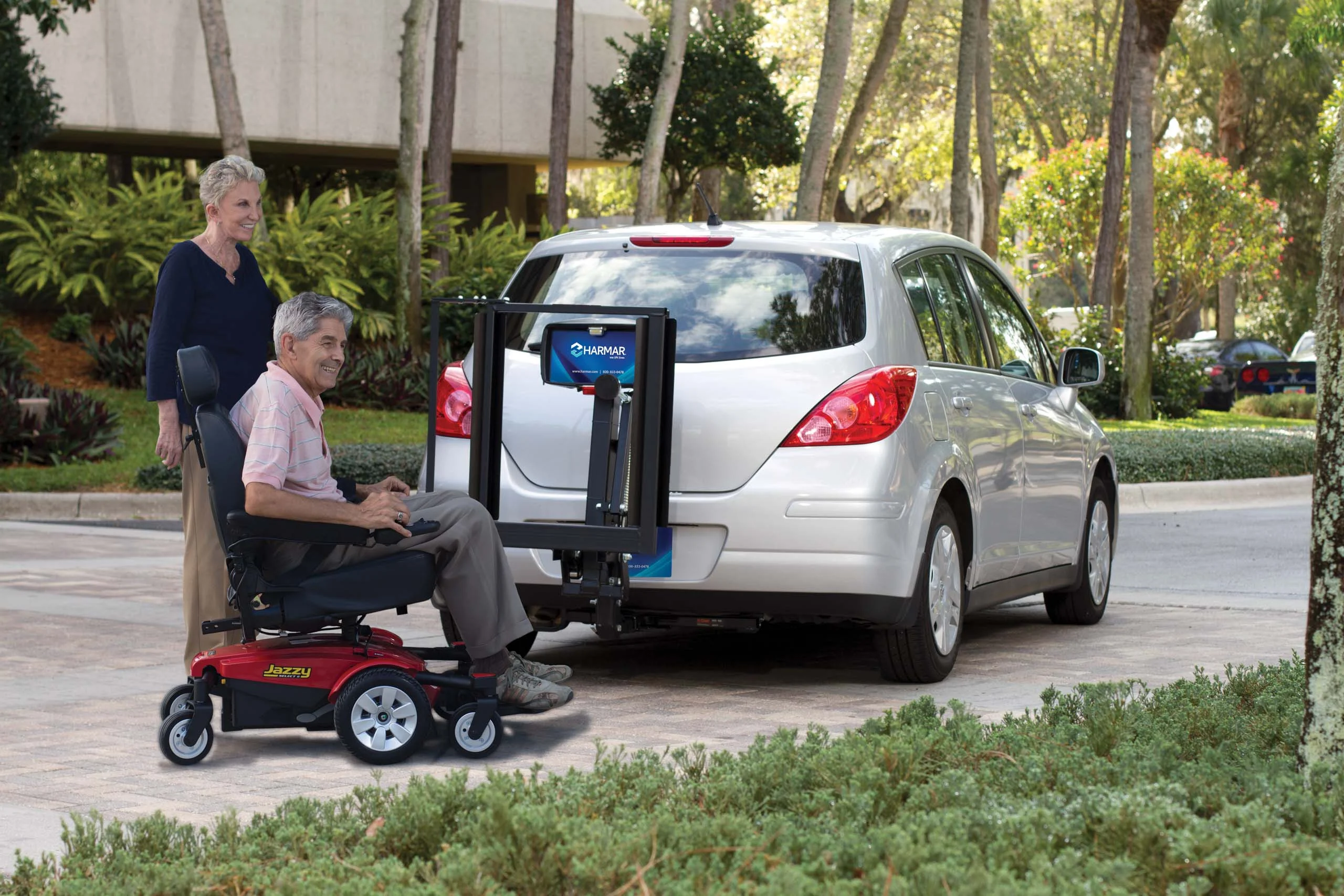Mobility Device Lifts for Sedans – Harmar