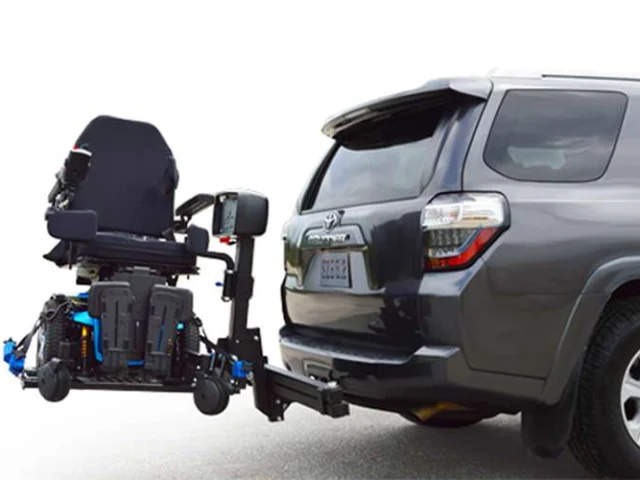 AL580-HDX Power Wheelchair Lift