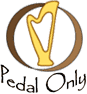 Pedal Harp Only