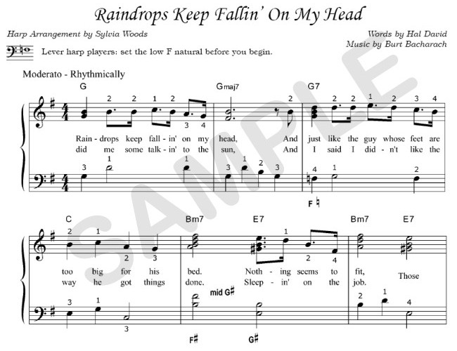 Raindrop on my head перевод