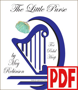 The Little Purse by Meg Robinson for PEDAL Harp PDF Download