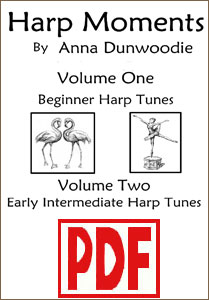 Harp Moments SERIES by Anna Dunwoodie PDF Downloads 