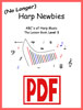 (No Longer) Harp Newbies Level 3 series by Verlene Schermer <span class='red'>PDF Downloads</span>  - <span class='red'> <strong> TUNE PDF</strong></span> 
