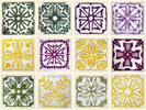 <span class='red'><strong>PDF PATTERNS</strong></span> for Hawaiian Harp Quilt Blocks - <span class='red'><strong>Celtic Harp</strong></span>