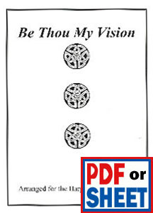 Be Thou My Vision arranged by Deborah Friou