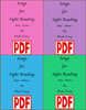 Songs for Sight Reading <span class='red'>PDF Downloads</span> - 4 volumes by Phala Tracy - <span class='red'><strong>Volume 3 PDF Download</strong></span>