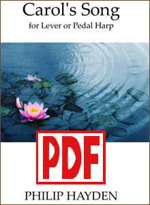 Carol's Song PDF Download by Philip Hayden