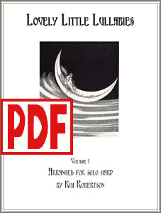 Lovely Little Lullabies Vol. 1 PDF Download by Kim Robertson