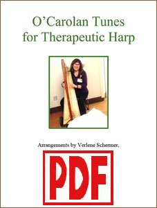 O'Carolan for Therapeutic Harp PDF Download by Verlene Schermer