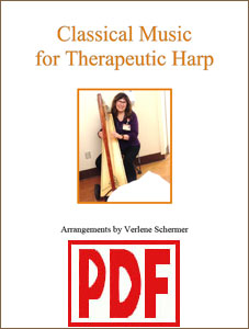 Classical Music for Therapeutic Harp PDF Download by Verlene Schermer