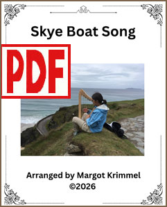 Skye Boat Song PDF Download  by Margot Krimmel