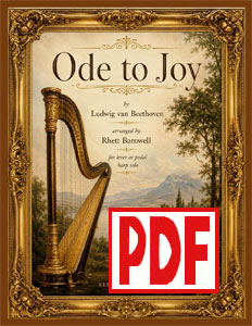 Ode to Joy PDF Download by Beethoven, arranged by Rhett Barnwell