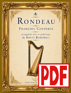Rondeau PDF Download by Couperin, arranged by Rhett Barnwell