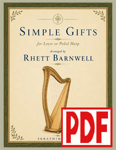 Simple Gifts PDF Download by Rhett Barnwell