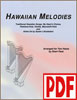 Hawaiian Melodies for two harps by Shari Pack <span class='red'>PDF Downloads</span>  - <span class='red'><strong>SCORE and BOTH PARTS</strong></span>