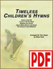 Timeless Children's Hymns for two harps by Shari Pack <span class='red'>PDF Downloads</span>  - <span class='red'><strong>HARP 1 PART</strong></span>